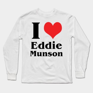 Eddie Love Long Sleeve T-Shirt